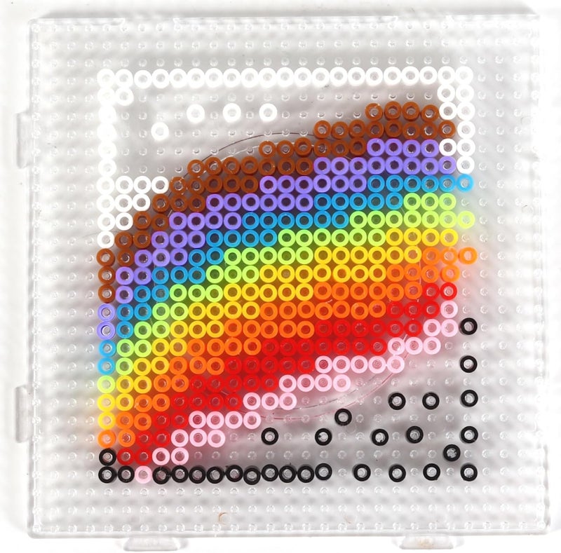 BANCHELLE Fuse Beads Melting Beads Refills for 5 mm Fuse Bead Board, About 7000 PCS (Black) - Image 4